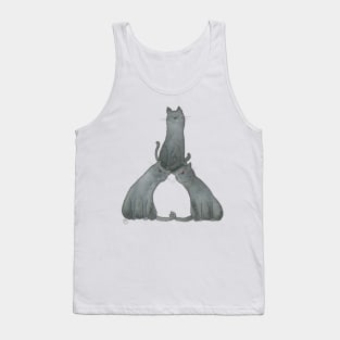 Kitty Pyramid Tank Top